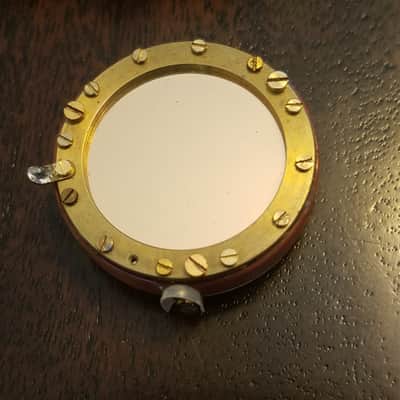 AKG Brass CK-12 Red Band C12 251 Capsule 1960s Brass image 4