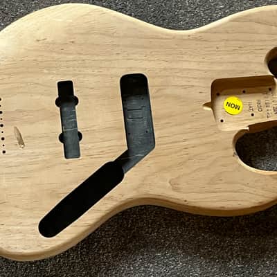 Fender American Professional II Jazz bass body V 5-string unfinished image 1