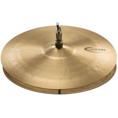 Sabian 14" Crescent Series Fat Hi-Hat Cymbals (Pair)