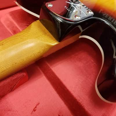 2024 Fender  Custom Shop American Custom Telecaster NOS RW Bleached 3-Color Sunburst image 18