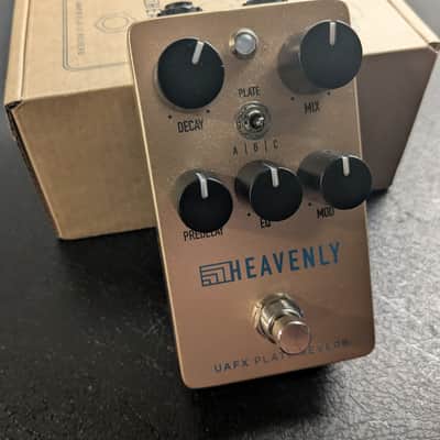 Universal Audio Heavenly Plate Reverb 2023 - Present - Gold image 1