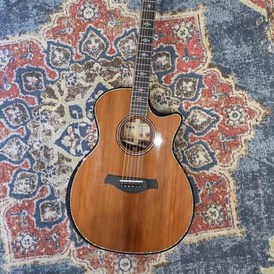 Used Taylor 914ce Builder Edition Sinker Redwood w/case image 10