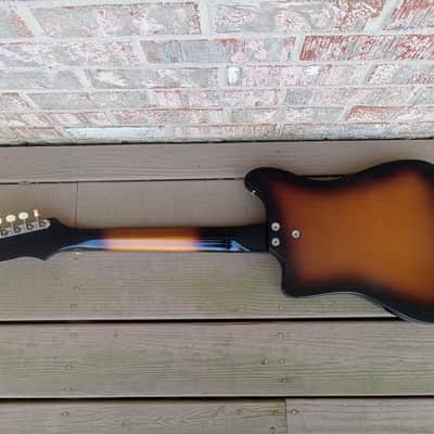 Vintage 1966 Kay K-312 Value Leader Electric Guitar! image 10