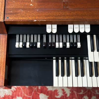 1962 Hammond L-102 Tonewheel Organ - Made in USA image 2