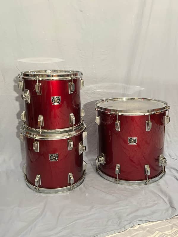 Tama Swingstar Rack Tom x3 1980’s image 1