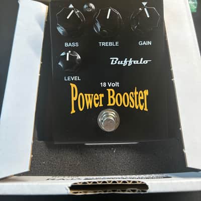 Buffalo FX Power Booster 2010s - Black image 4