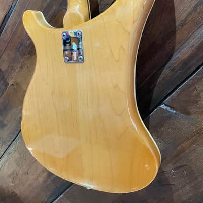 1975 Rickenbacker 481 'Slant Fret', Mapleglo image 11