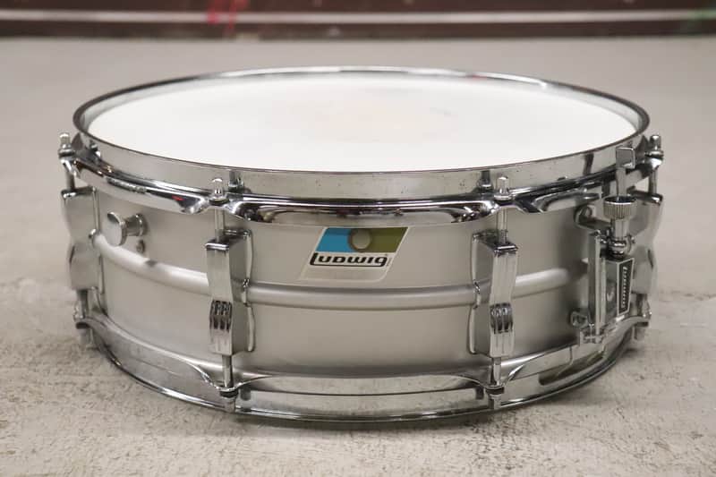 Ludwig LM404 Acrolite 5x14" Snare Drum Vintage 1970's #5 image 1