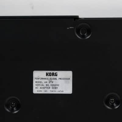 Korg A4 Guitar Effects Pedal Floorboard Processor image 6