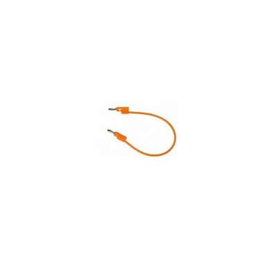 Buchla CV Banana 25cm Patch Cable (orange) image 1