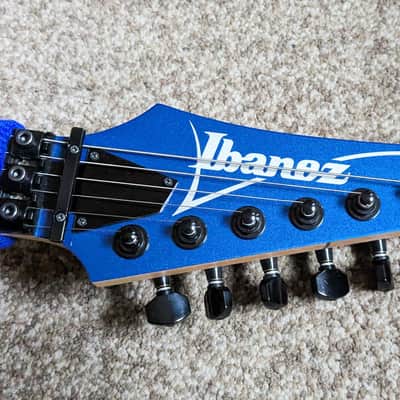 Upgrade! Ibanez RG565 Laser Blue Genesis with Caparison pick-ups / 2022, Made in Japan / incl.Hard Case!FREE Shipping in EU! image 10