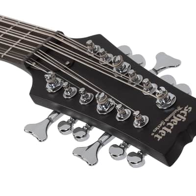 Schecter dUg Pinnick DP-12 Satin Black image 14