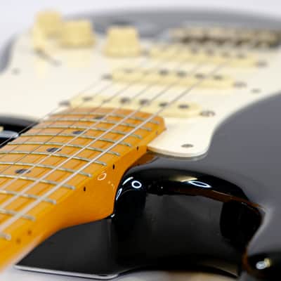 Late 90s Fender Stratocaster '57 Reissue ST57 Electric Guitar - CIJ - Black image 8