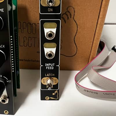 Tenderfoot Electronics Echo & Feed Eurorack Delay Modules image 3