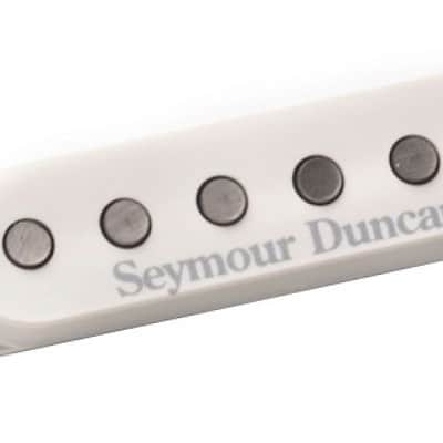 Seymour Duncan SSL-5 Custom Staggered Strat pickup - white image 5