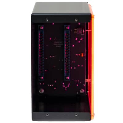 AEA Snaqbox V2 2-Slot 500 Series Rack - Orange image 3