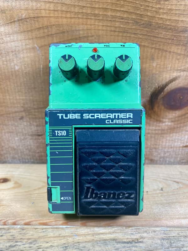 Ibanez TS10 Tube Screamer Classic 1990 - 1993 | Reverb