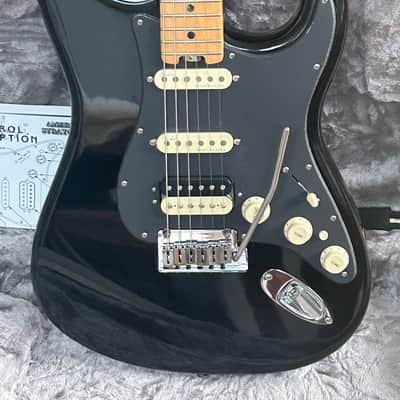 Fender American Elite HSS Stratocaster 2015 - Black image 20