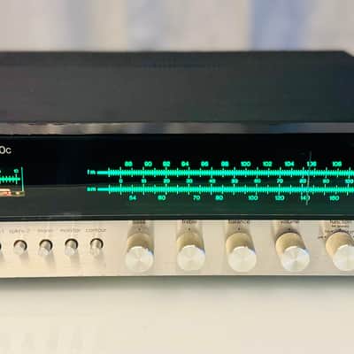 Vintage Harman Kardon 330c AM/FM Stereo Solid State Receiver - Serviced + Cleaned + LED image 5