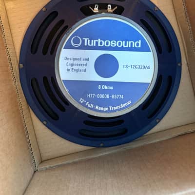 2 - Turbosound TS-12G320A8 12", 80-watt, 8-ohm Guitar Speakers (New Condition) image 3