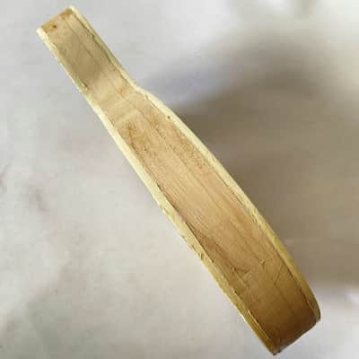 Maple Veneer Top Guitar Single Cut Basswood Body image 2