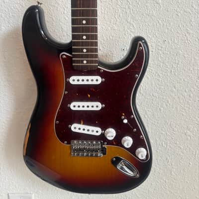 Partscaster Strat 2020 - Sunburst image 1