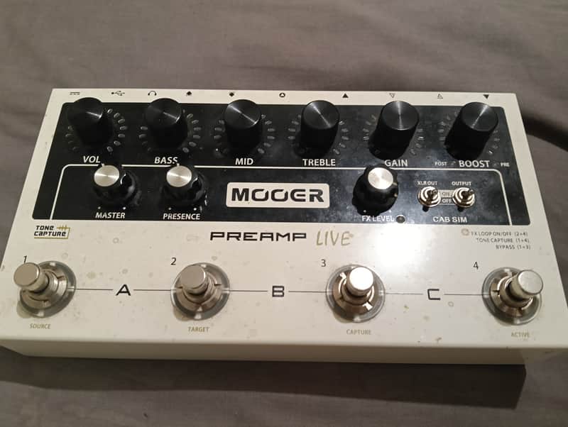 Mooer Preamp LIVE