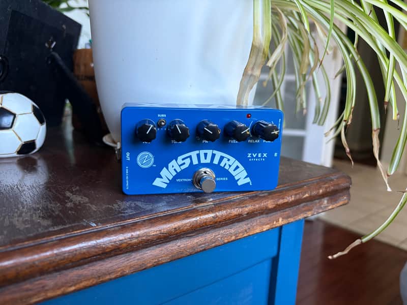 Zvex Mastotron