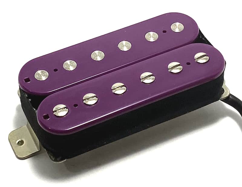 A5 Bucker ~ Bridge Position AlNiCo V Pickup, Classic Feel, Fresh Modern Hot Performance ~ Purple image 1