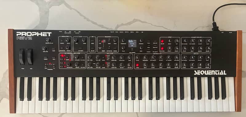 Sequential Prophet Rev2 61-Key 16-Voice Polyphonic Synthesizer
