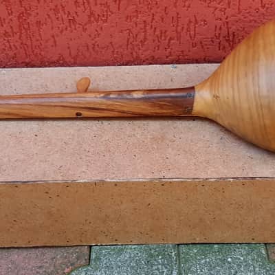 Georgian folk music instrument Chonguri | String instrument Chonguri | ჩონგური image 8