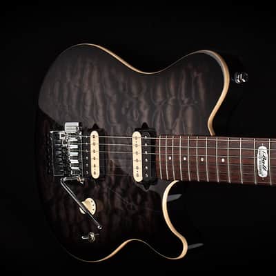 Ernie Ball Music Man BFR AXIS 2012 - CHARCOAL BURST image 25