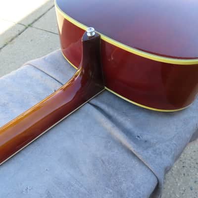 IBANEZ CONCORD 1975 SUNBURST 698-E J-200 JUMBO LAWSUIT PLAYER! image 17