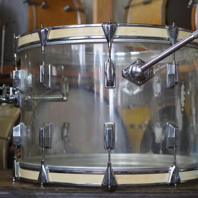 1970's Pearl Crystal Beat in Clear Acrylic 14x22 16x16 10x14 9x13 image 4
