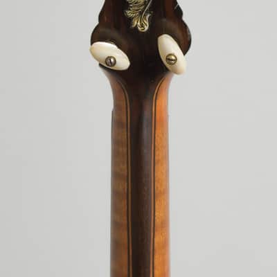 Fairbanks  Whyte Laydie # 7 5 String Banjo (1906), ser. #23847, period black hard shell case. image 6