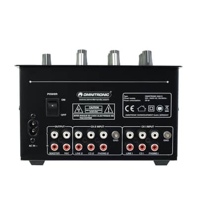 Omnitronic PM-222 image 4