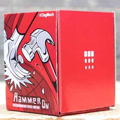 DigiTech HammerOn Instantaneous Pitch Shifter Multi-Setting Pitch Effect Pedal image 8