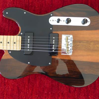 Fender Telecaster Blackwood Limited Edition 2017 image 2