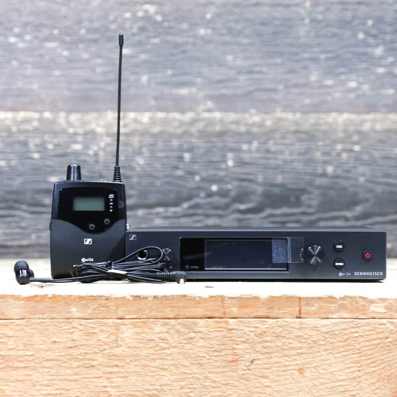 Sennheiser ew IEM G4-A Rugged All-In-One Wireless Monitoring System for In-Ear image 1