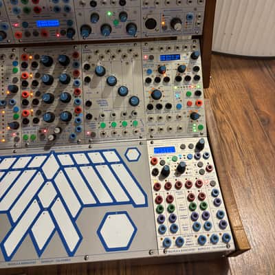 Buchla System with 18 boat - Silver image 7