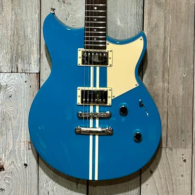 Super Clean Yamaha Revstar II RSE20 - Swift Blue, killer guitar! Ships Fast with Pro Set Up and Gig Bag! image 2