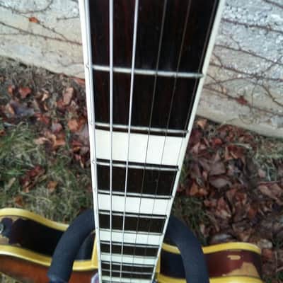 Migma Favorit By Heinz Seifert 1960 2 Tone Burst image 11