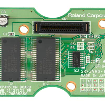 Roland SR-JV80-10 Bass & Drums Expansion Board [USED] image 2