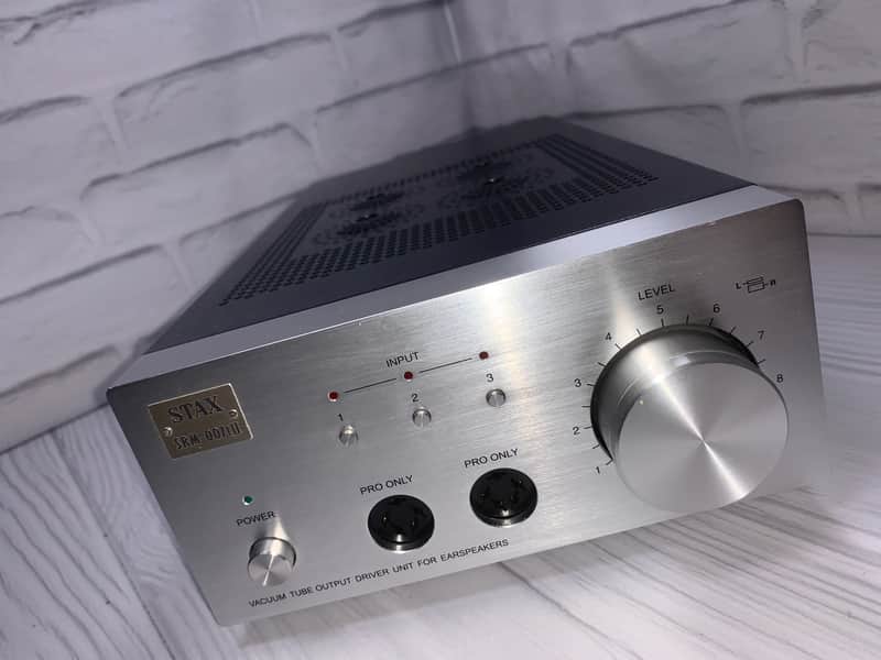 Stax srm-007T II 007 mk2 electrostatic amplifier image 1