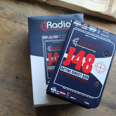 RADIAL "J48 Active Direct Box" image 1