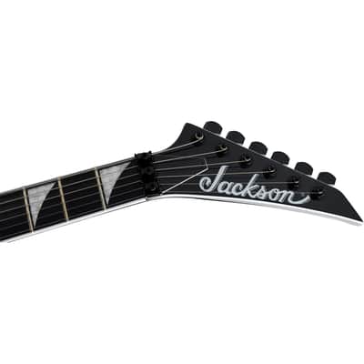 Jackson X Series Soloist SLX DX Graphic Srs - Amaranth Fingerboard, Bullseye image 6