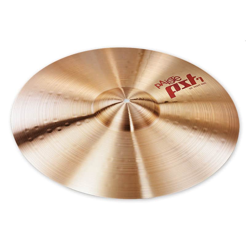 Paiste PST7 20" Heavy Ride Cymbal imagen 1