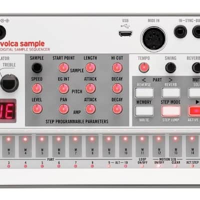 Korg - Volca Sample 2 Digital Sample Sequencer