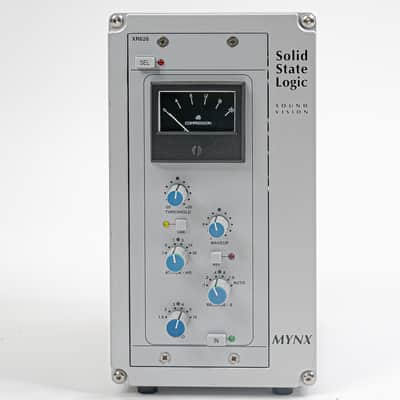 SSL XR626 Stereo Bus Compressor w/ SSL Mynx X-Rack Chassis – Iconic Analog Glue image 2