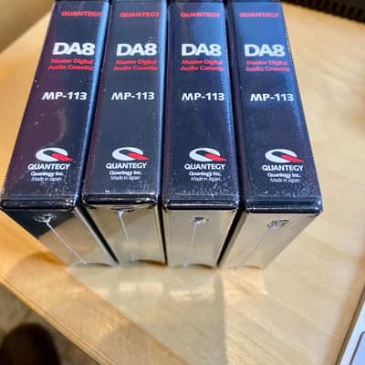 Quantegy DA8 MP 113 DA 88, DA 38, DA 78 Tape image 2